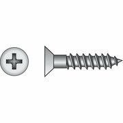 HOMECARE PRODUCTS 40860 12 x 3 in. Flat Head Wood Screw, 5PK HO2743266